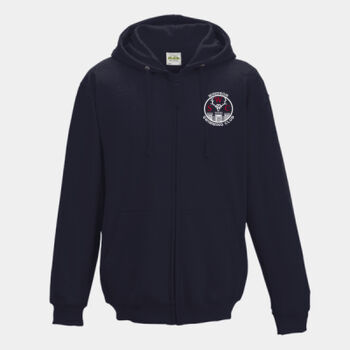WINDSOR SWIMMING CLUB ZIPPED HOODIE Thumbnail